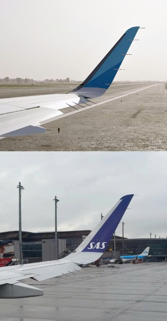 Cánh Sharklet
